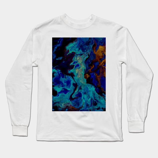 Lapis I Long Sleeve T-Shirt by eerankin